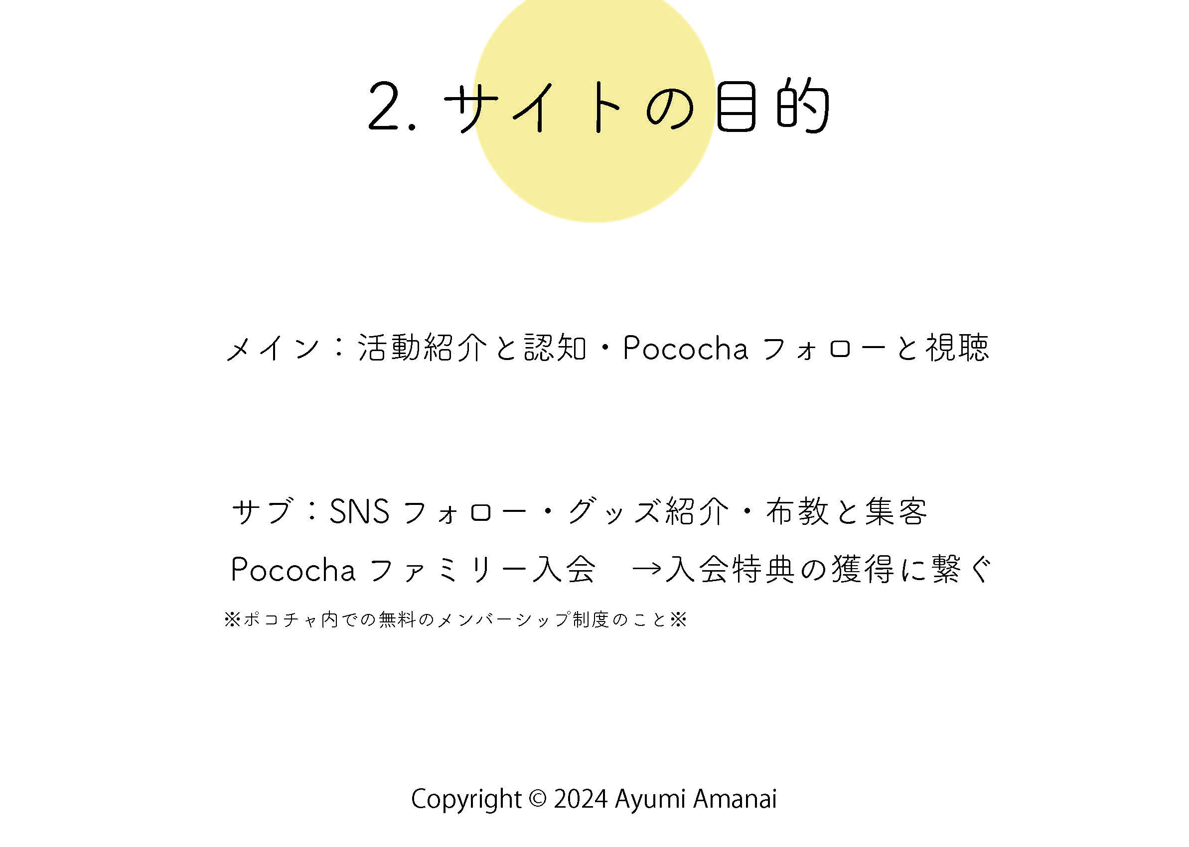 企画書4P